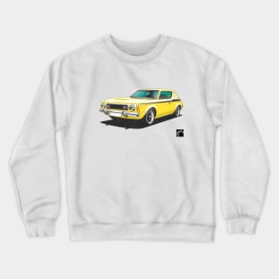 Geo3Doodles AMC Gremlin Doodle Crewneck Sweatshirt